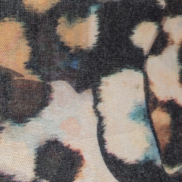 Amma Design Made In LA A-line Mini-Dress Abstract Colorful Pattern - Picture 10 of 14